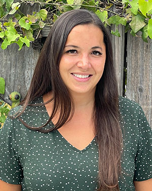 headshot of Cayla McConnell